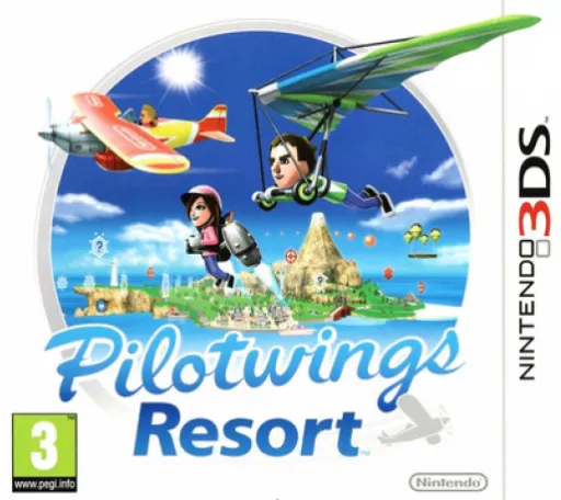 Pilotwings Resort (Europe) (En,Fr,De,Es,It)